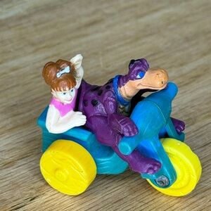 Vintage Flintstones toy